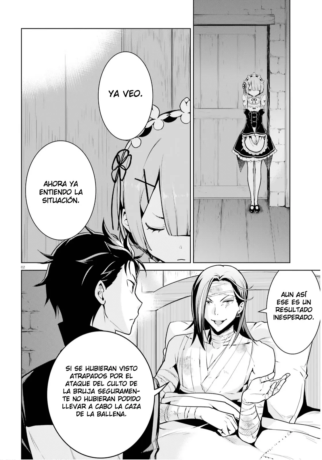 Re:Zero Kara Hajimeru Isekai Seikatsu Official Anthology (2017) - Capítulo 12 - Página 3 - LectorTMOo