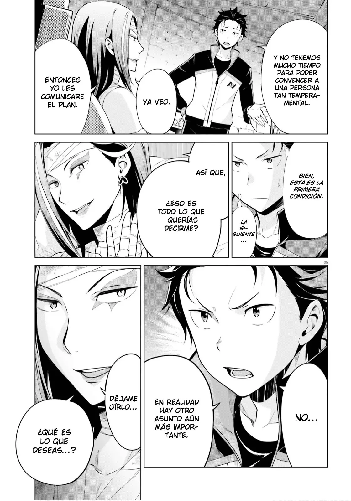 Re:Zero Kara Hajimeru Isekai Seikatsu Official Anthology (2017) - Capítulo 12 - Página 5 - LectorTMOo