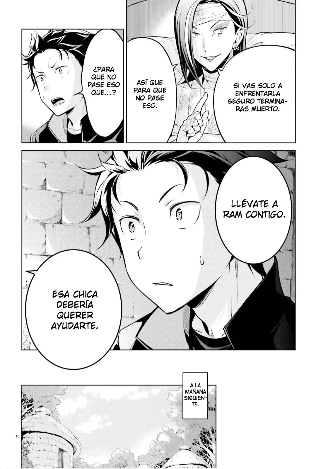 Re:Zero Kara Hajimeru Isekai Seikatsu Official Anthology (2017) - Capítulo 12 - Página 10 - LectorTMOo