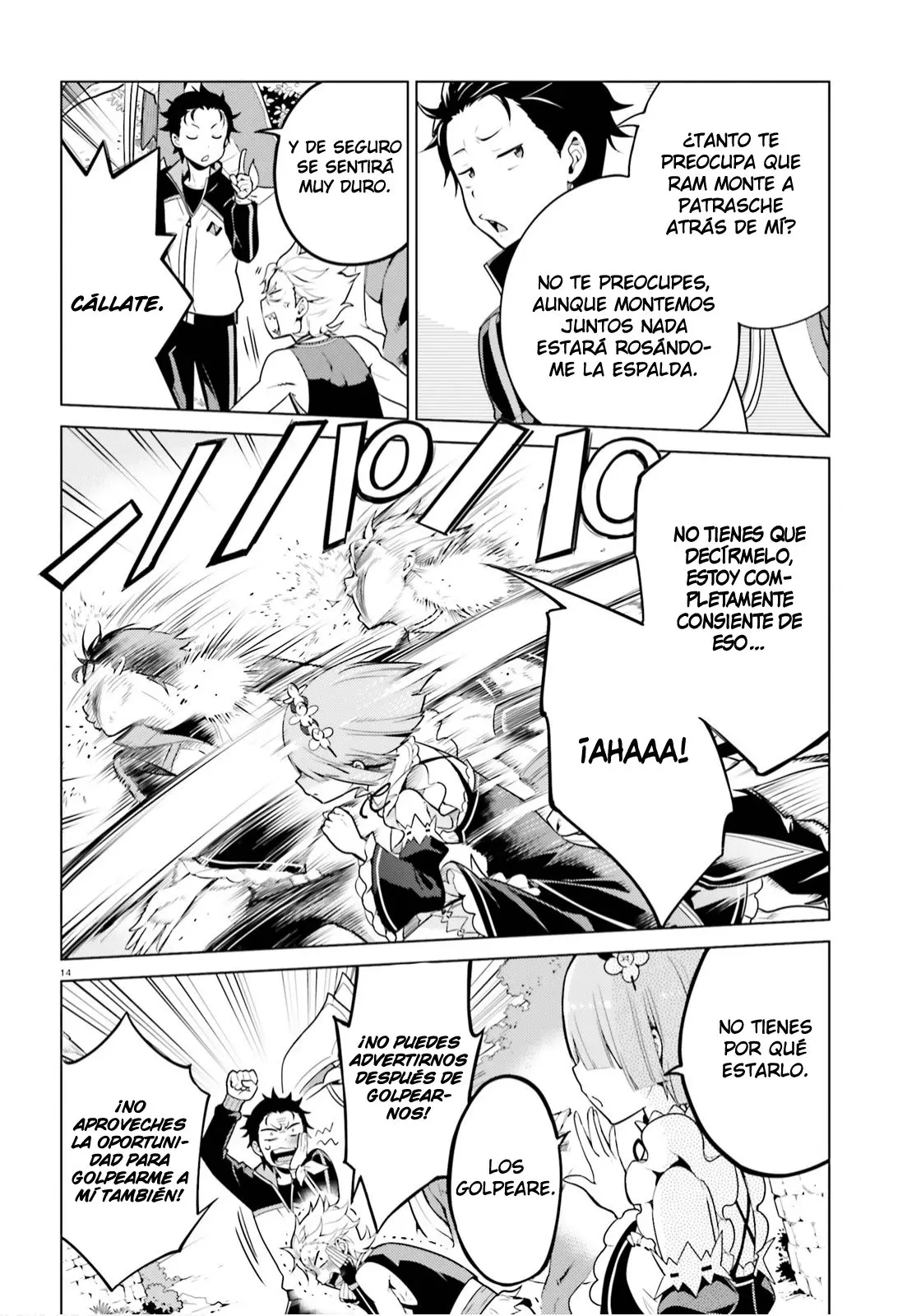 Re:Zero Kara Hajimeru Isekai Seikatsu Official Anthology (2017) - Capítulo 12 - Página 14 - LectorTMOo