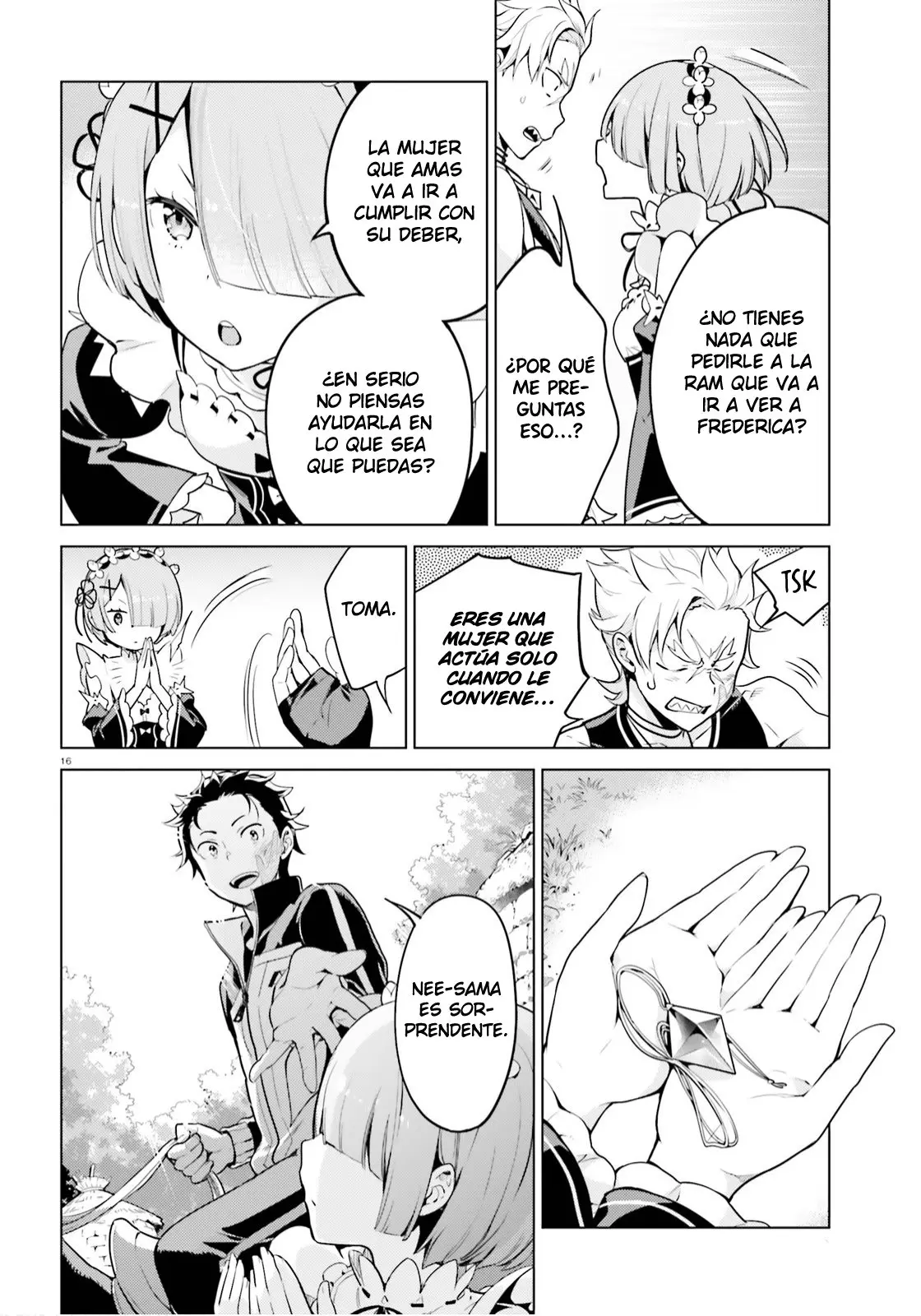 Re:Zero Kara Hajimeru Isekai Seikatsu Official Anthology (2017) - Capítulo 12 - Página 16 - LectorTMOo