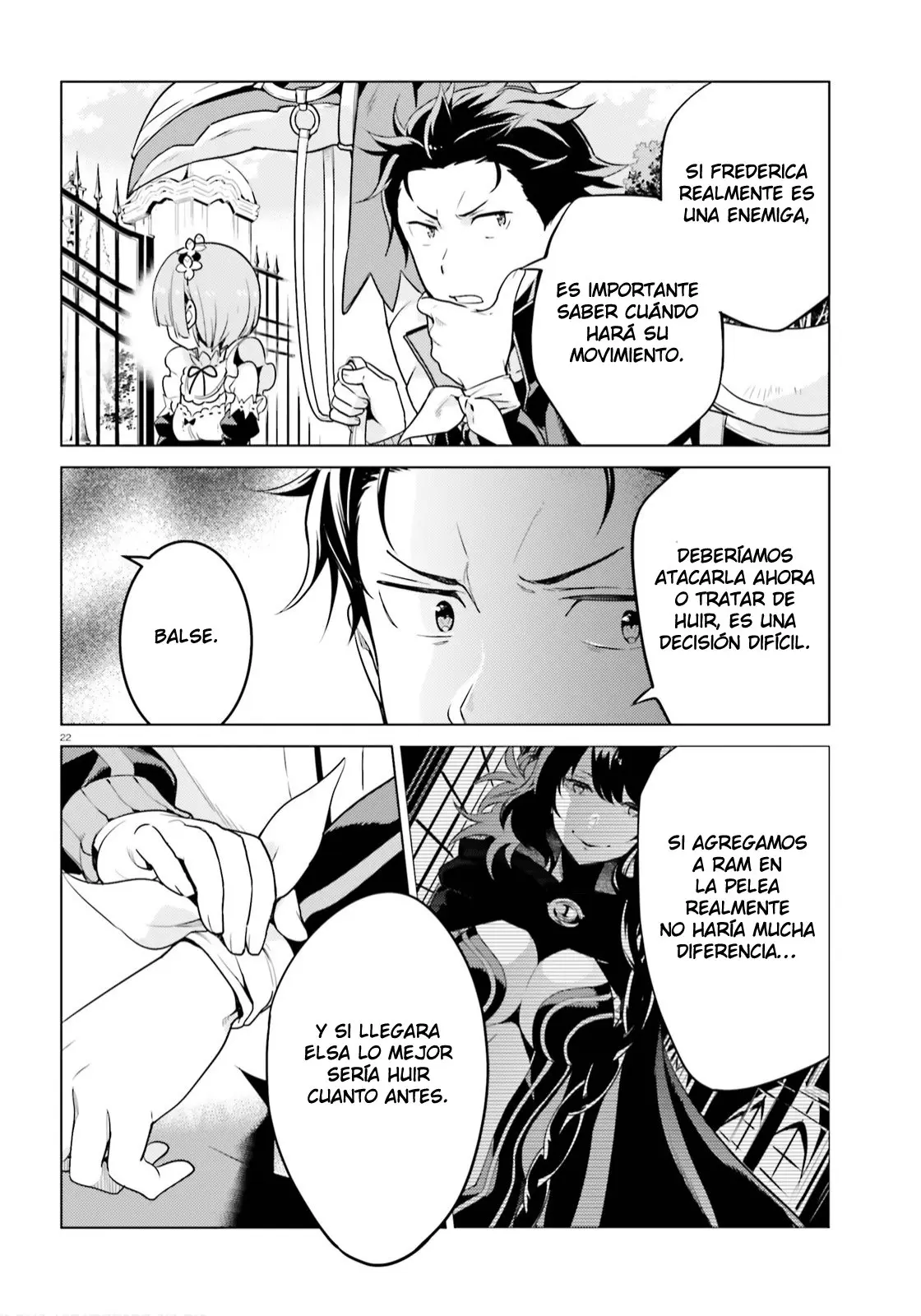 Re:Zero Kara Hajimeru Isekai Seikatsu Official Anthology (2017) - Capítulo 12 - Página 22 - LectorTMOo