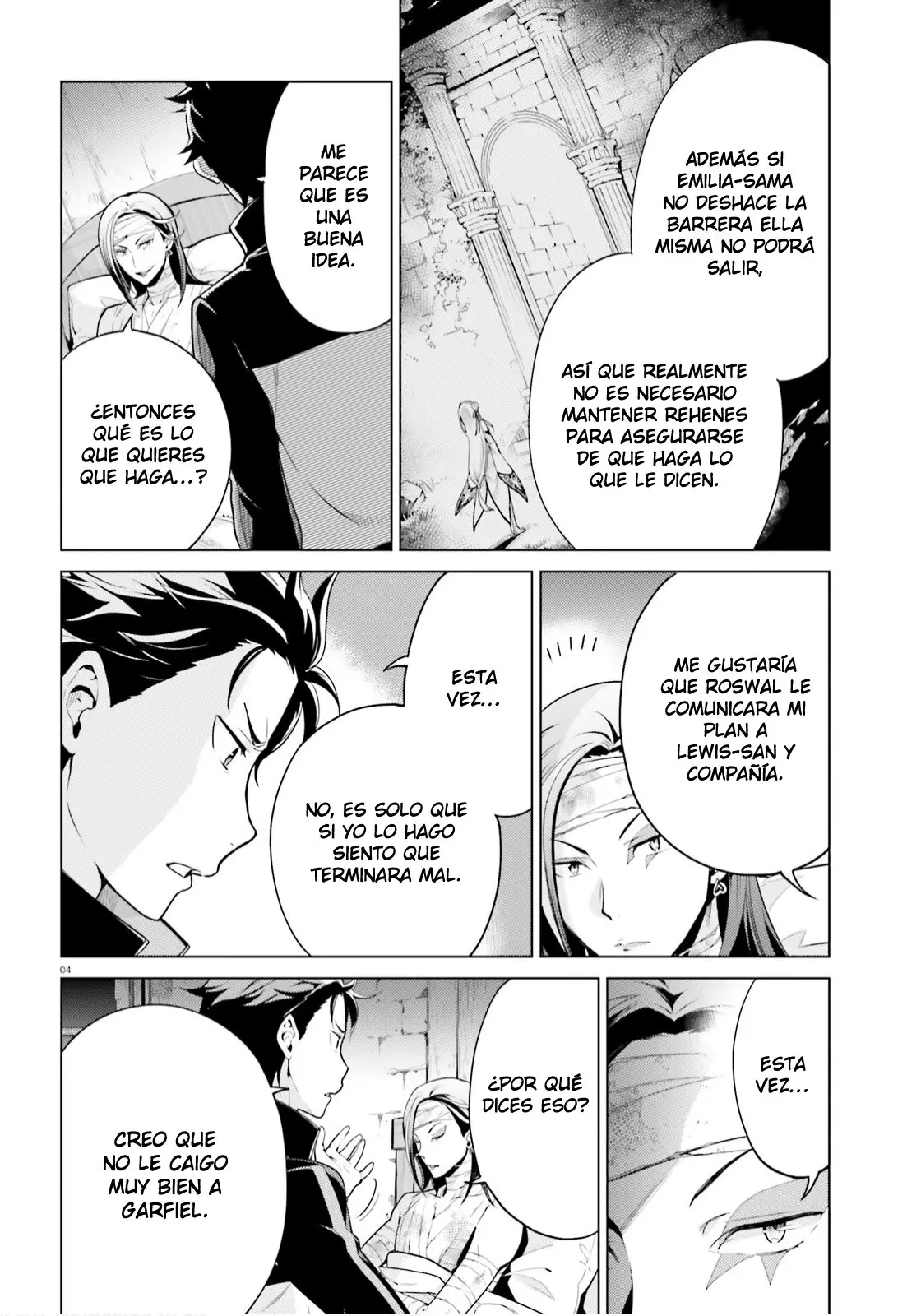 Re:Zero Kara Hajimeru Isekai Seikatsu Official Anthology (2017) - Capítulo 12 - Página 24 - LectorTMOo