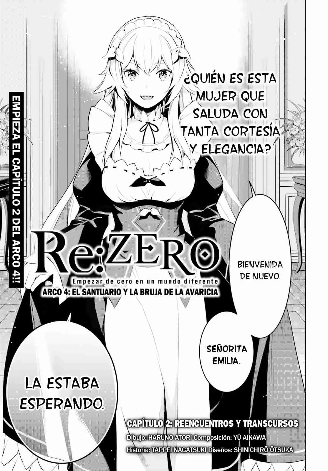 Re:Zero Kara Hajimeru Isekai Seikatsu Official Anthology (2017) - Capítulo 2 - Página 1 - LectorTMOo
