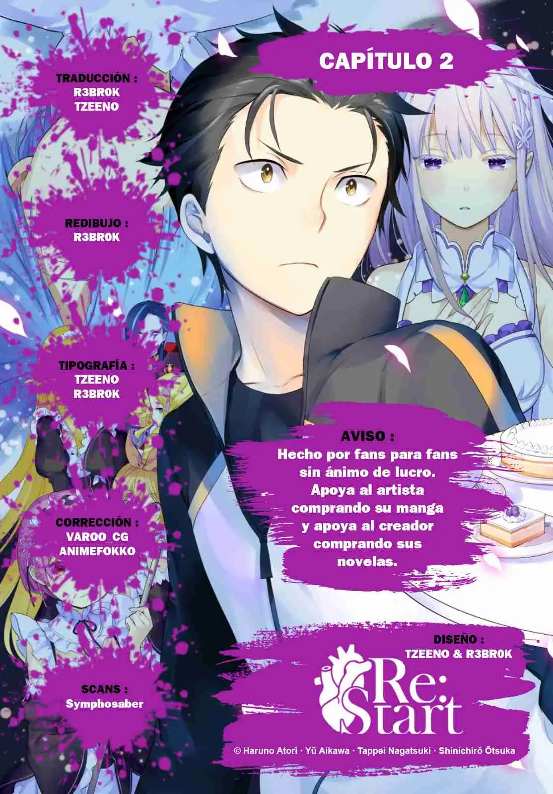 Re:Zero Kara Hajimeru Isekai Seikatsu Official Anthology (2017) - Capítulo 2 - Página 2 - LectorTMOo