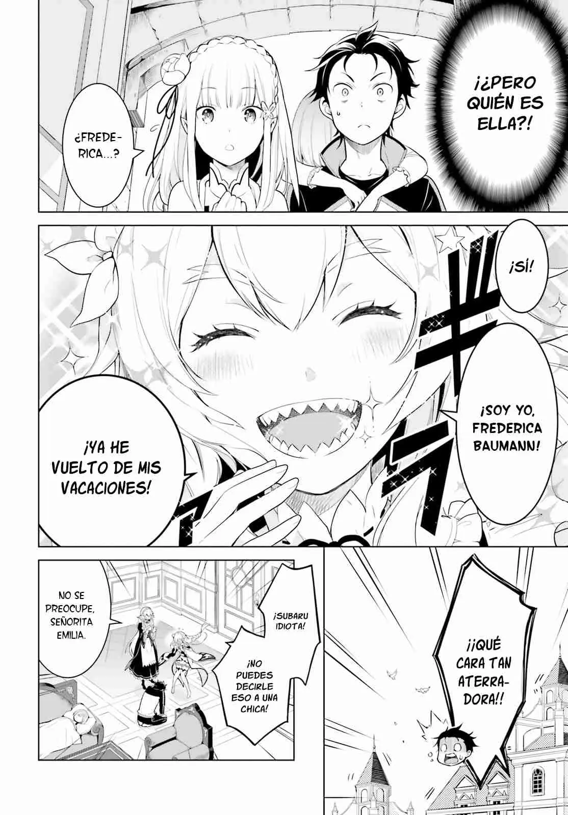 Re:Zero Kara Hajimeru Isekai Seikatsu Official Anthology (2017) - Capítulo 2 - Página 3 - LectorTMOo