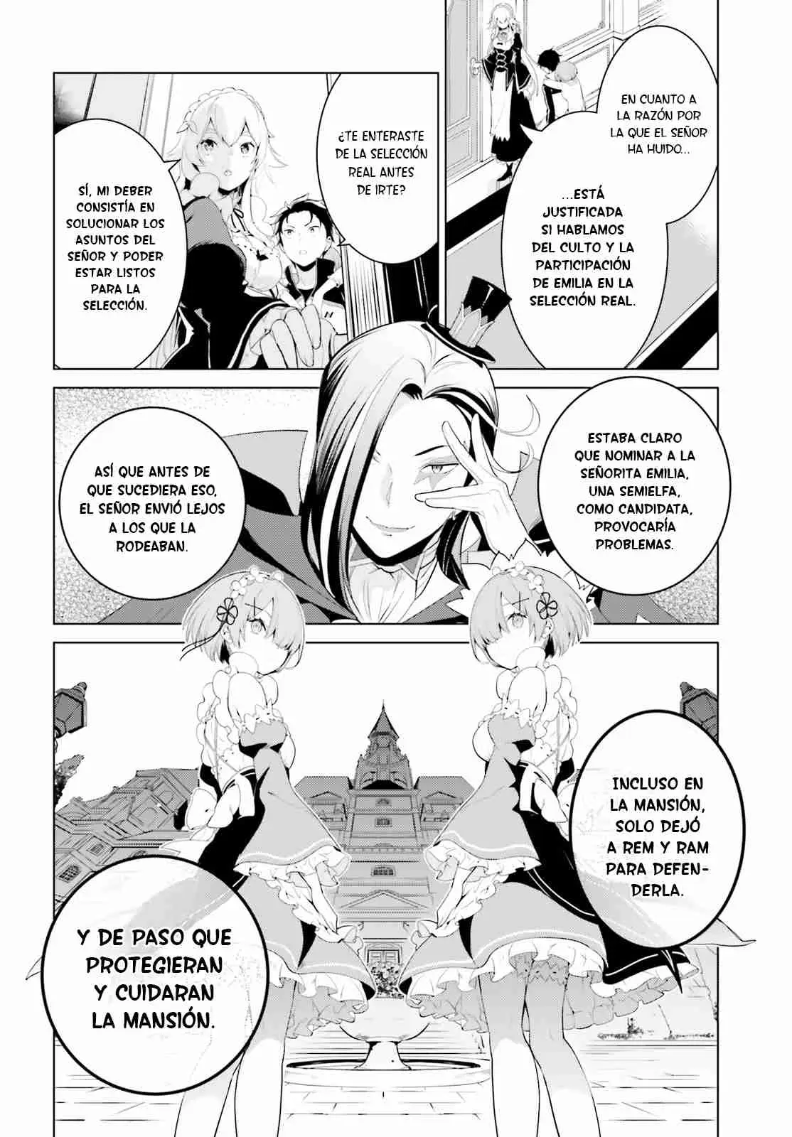 Re:Zero Kara Hajimeru Isekai Seikatsu Official Anthology (2017) - Capítulo 2 - Página 11 - LectorTMOo