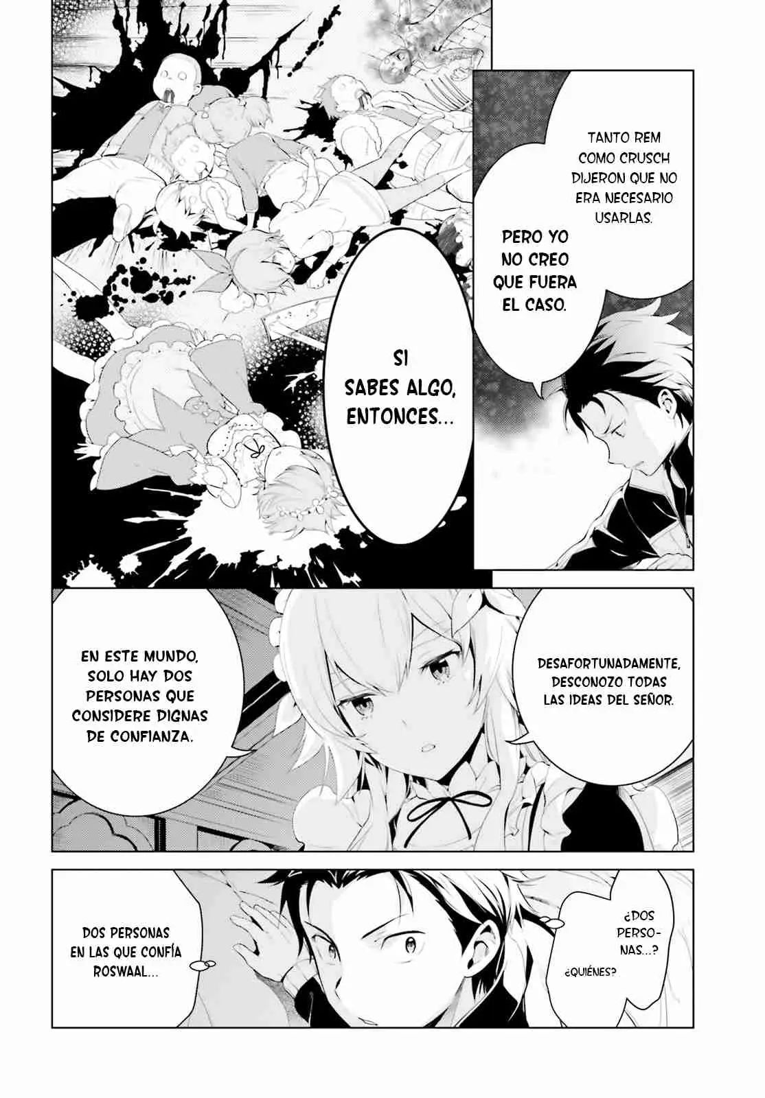 Re:Zero Kara Hajimeru Isekai Seikatsu Official Anthology (2017) - Capítulo 2 - Página 13 - LectorTMOo