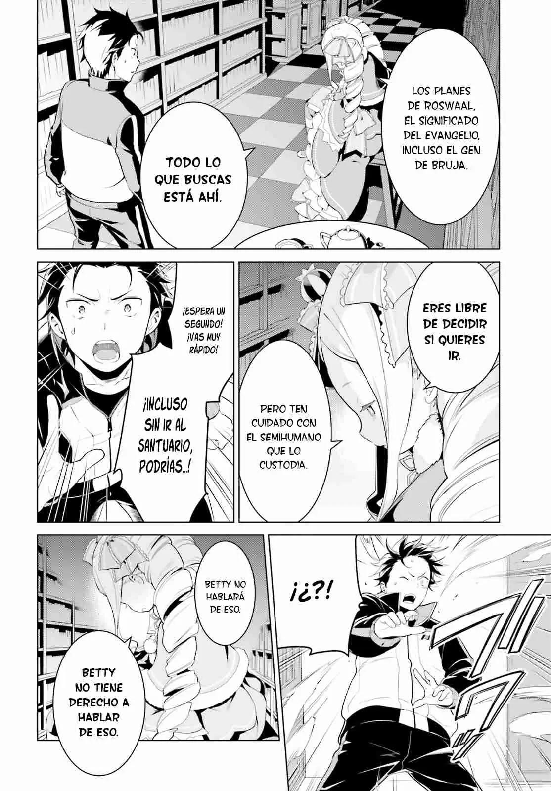 Re:Zero Kara Hajimeru Isekai Seikatsu Official Anthology (2017) - Capítulo 2 - Página 25 - LectorTMOo