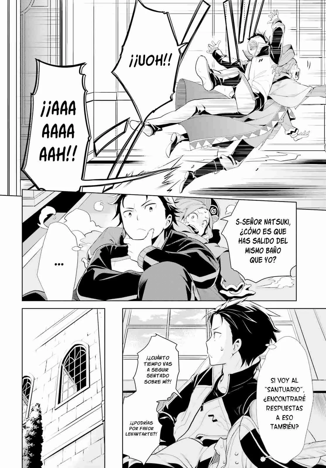 Re:Zero Kara Hajimeru Isekai Seikatsu Official Anthology (2017) - Capítulo 2 - Página 27 - LectorTMOo