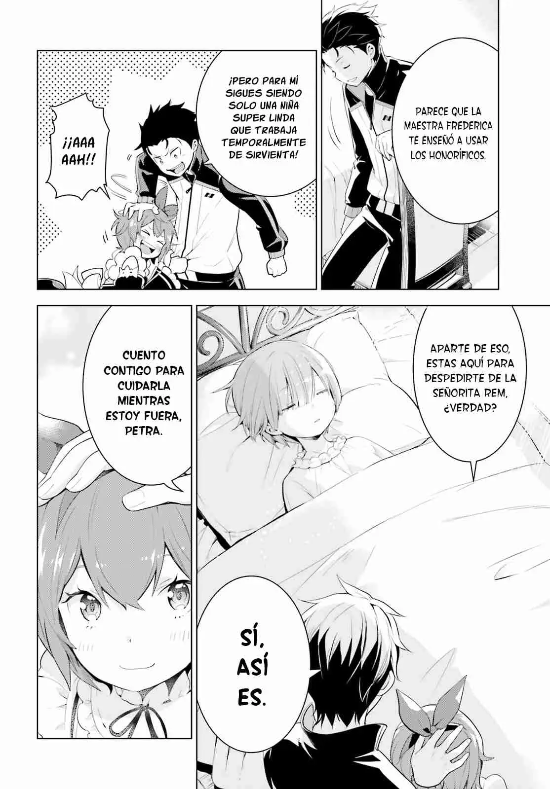 Re:Zero Kara Hajimeru Isekai Seikatsu Official Anthology (2017) - Capítulo 2 - Página 33 - LectorTMOo