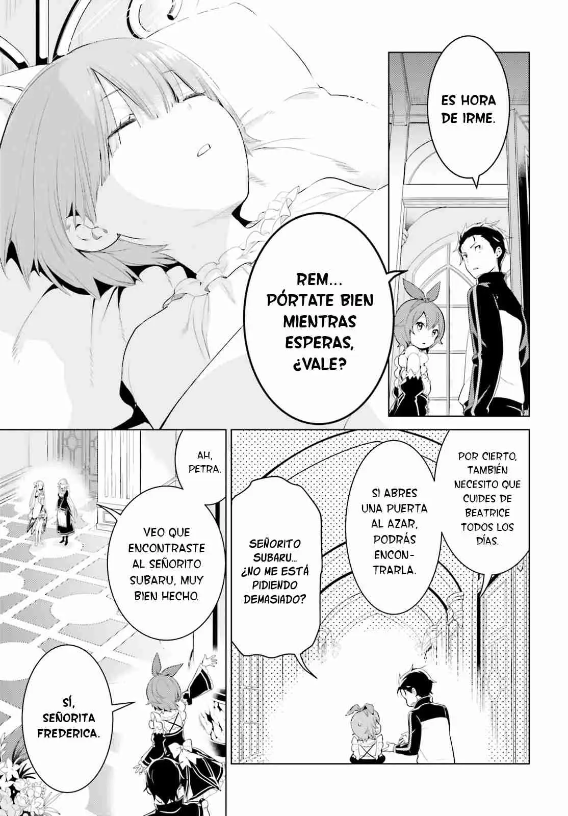 Re:Zero Kara Hajimeru Isekai Seikatsu Official Anthology (2017) - Capítulo 2 - Página 34 - LectorTMOo
