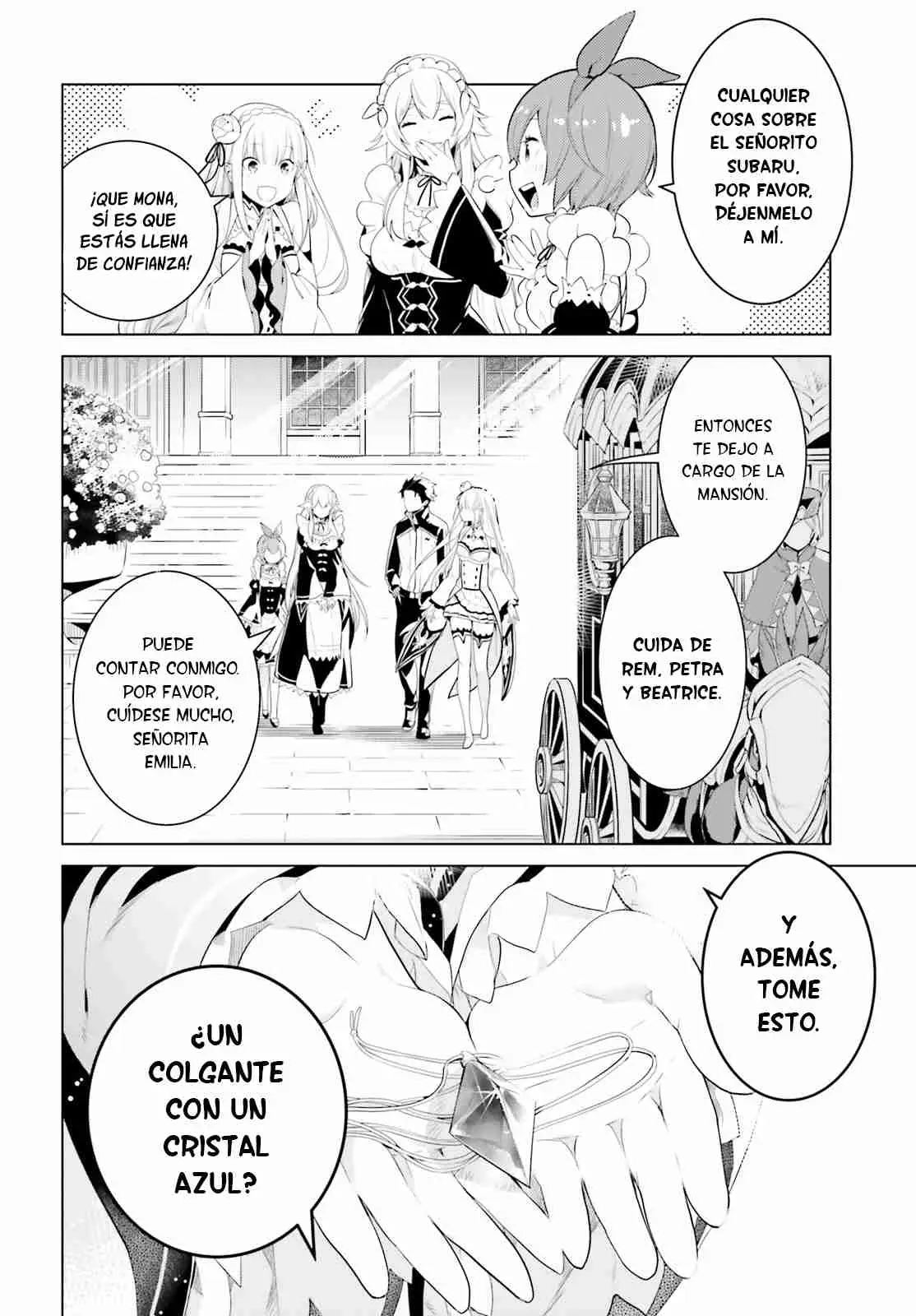 Re:Zero Kara Hajimeru Isekai Seikatsu Official Anthology (2017) - Capítulo 2 - Página 35 - LectorTMOo
