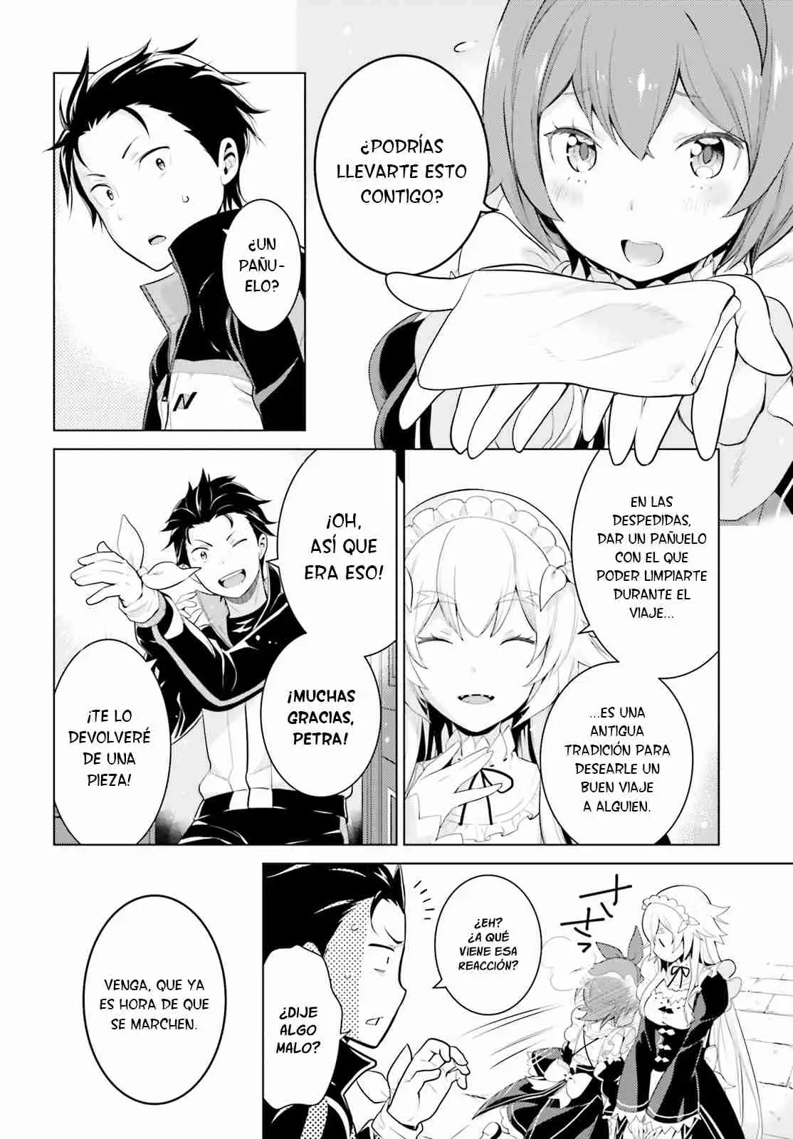 Re:Zero Kara Hajimeru Isekai Seikatsu Official Anthology (2017) - Capítulo 2 - Página 37 - LectorTMOo