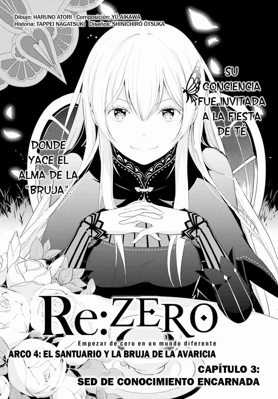 Re:Zero Kara Hajimeru Isekai Seikatsu Official Anthology (2017) - Capítulo 3 - Página 1 - LectorTMOo
