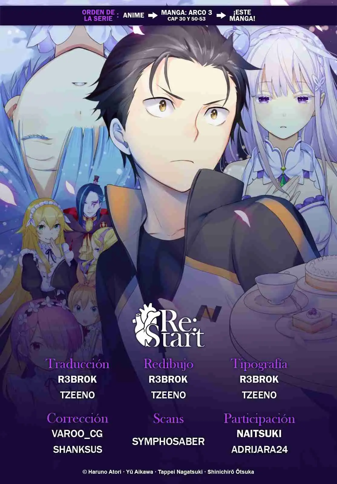 Re:Zero Kara Hajimeru Isekai Seikatsu Official Anthology (2017) - Capítulo 3 - Página 2 - LectorTMOo