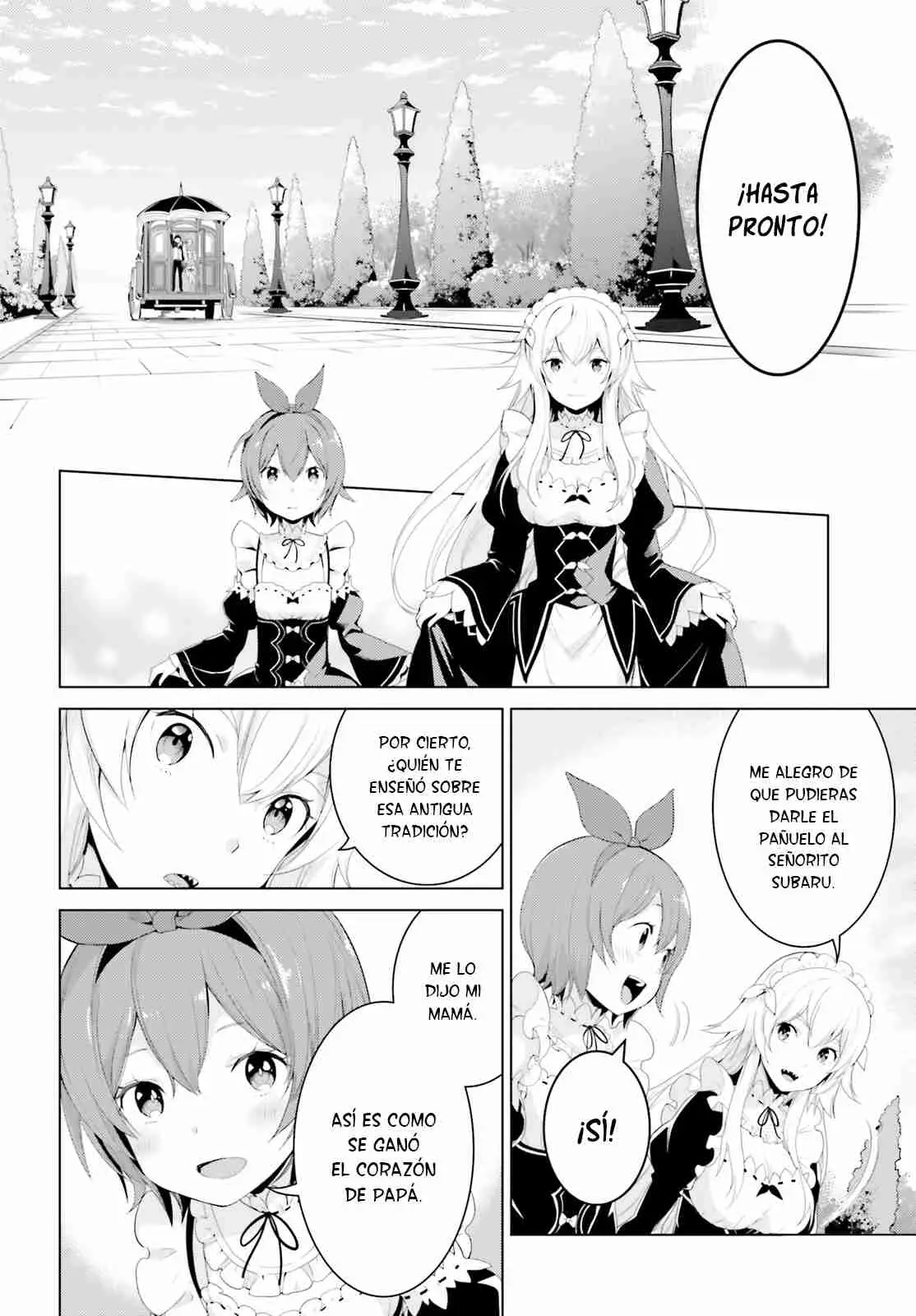 Re:Zero Kara Hajimeru Isekai Seikatsu Official Anthology (2017) - Capítulo 3 - Página 3 - LectorTMOo