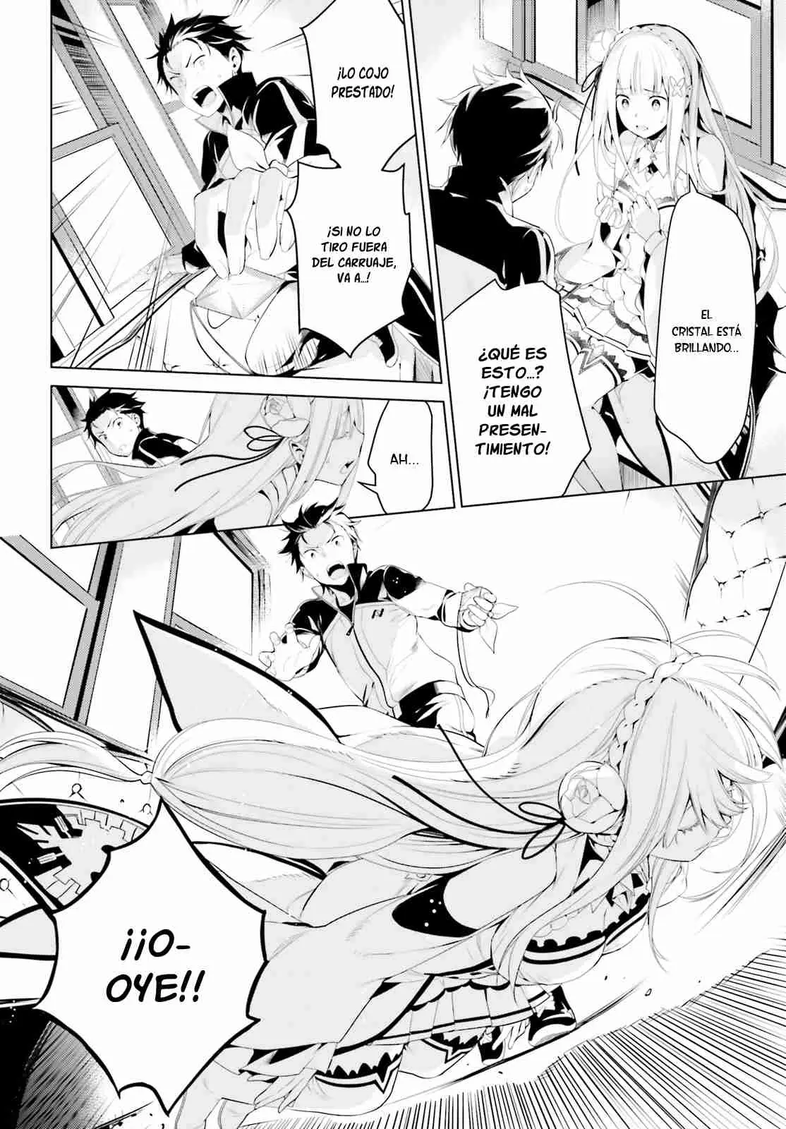 Re:Zero Kara Hajimeru Isekai Seikatsu Official Anthology (2017) - Capítulo 3 - Página 9 - LectorTMOo