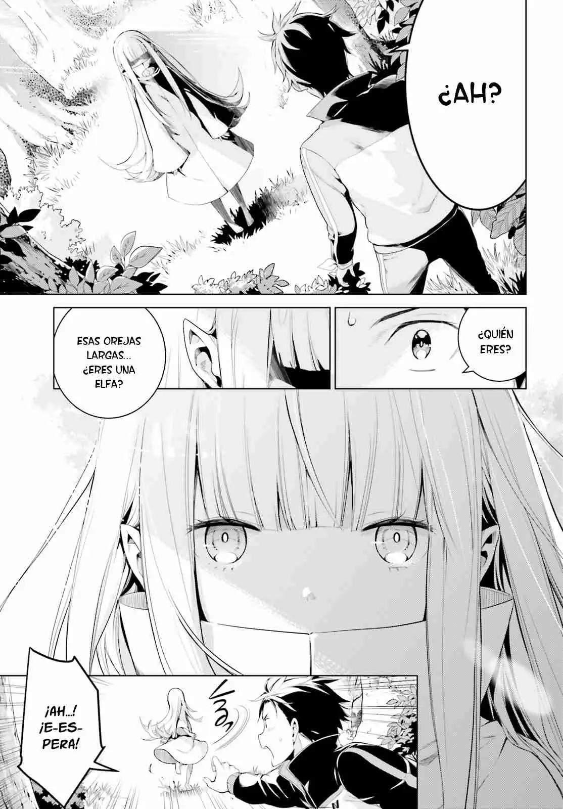 Re:Zero Kara Hajimeru Isekai Seikatsu Official Anthology (2017) - Capítulo 3 - Página 12 - LectorTMOo