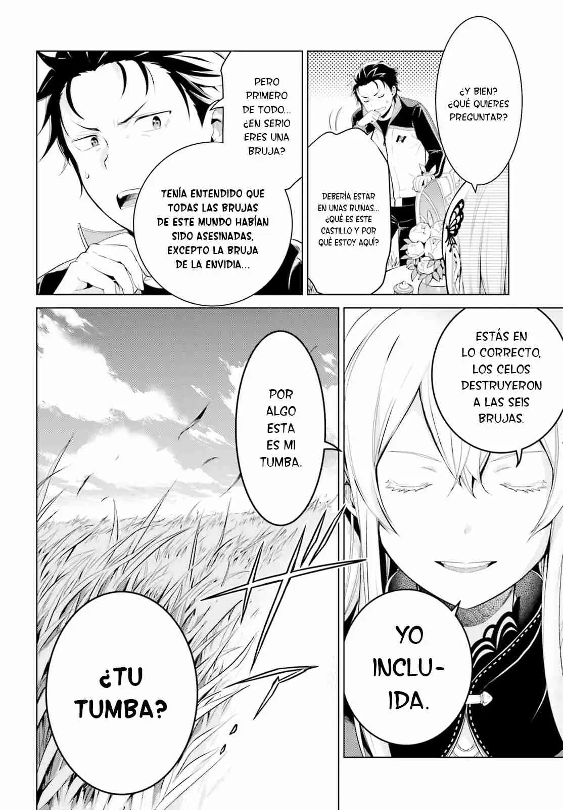 Re:Zero Kara Hajimeru Isekai Seikatsu Official Anthology (2017) - Capítulo 3 - Página 25 - LectorTMOo
