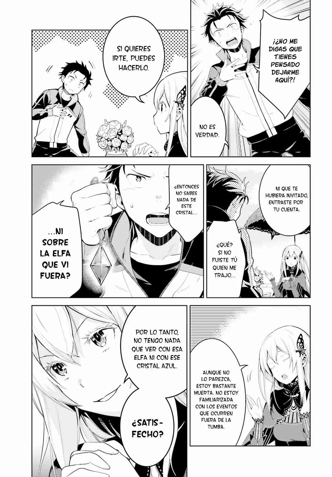 Re:Zero Kara Hajimeru Isekai Seikatsu Official Anthology (2017) - Capítulo 3 - Página 28 - LectorTMOo