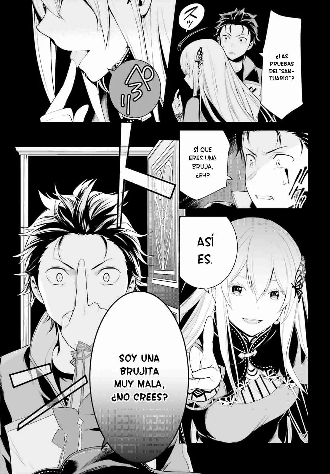 Re:Zero Kara Hajimeru Isekai Seikatsu Official Anthology (2017) - Capítulo 3 - Página 41 - LectorTMOo