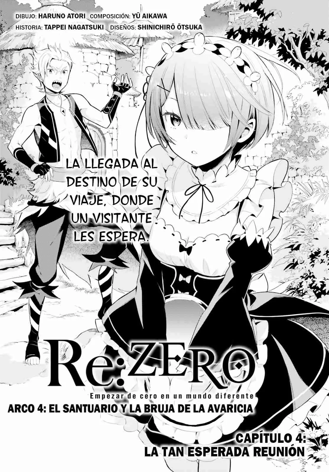 Re:Zero Kara Hajimeru Isekai Seikatsu Official Anthology (2017) - Capítulo 4 - Página 1 - LectorTMOo