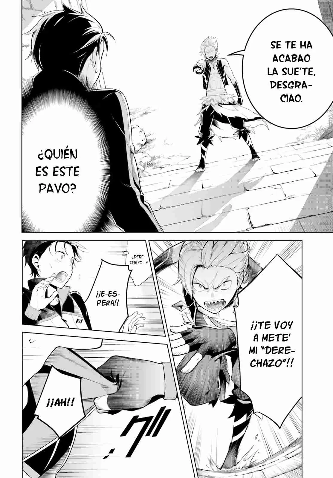Re:Zero Kara Hajimeru Isekai Seikatsu Official Anthology (2017) - Capítulo 4 - Página 3 - LectorTMOo