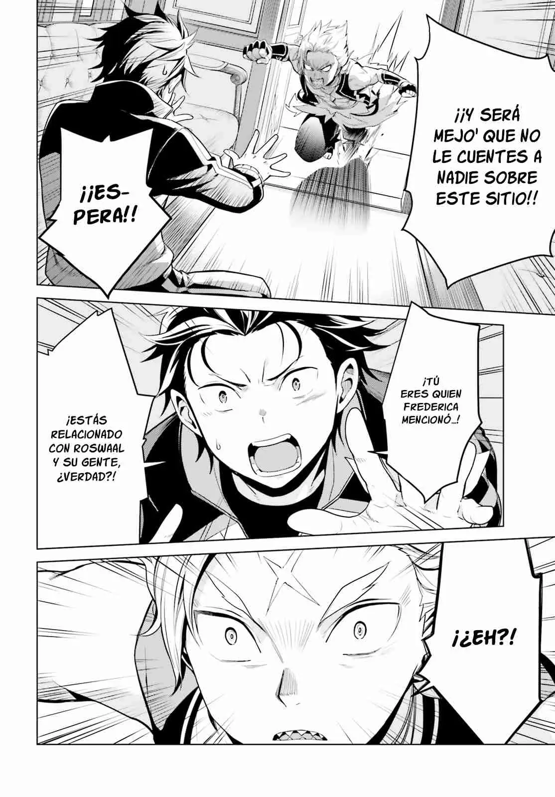 Re:Zero Kara Hajimeru Isekai Seikatsu Official Anthology (2017) - Capítulo 4 - Página 9 - LectorTMOo