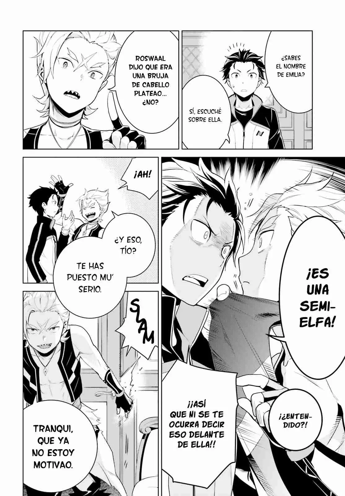 Re:Zero Kara Hajimeru Isekai Seikatsu Official Anthology (2017) - Capítulo 4 - Página 11 - LectorTMOo