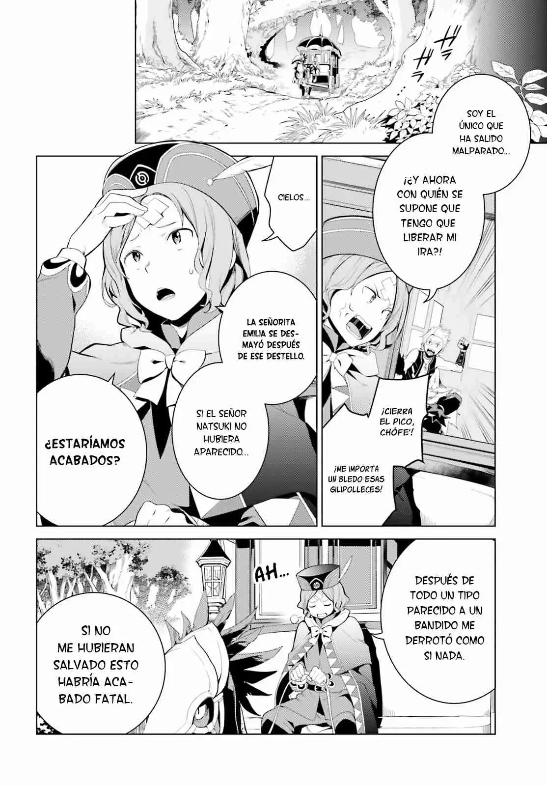Re:Zero Kara Hajimeru Isekai Seikatsu Official Anthology (2017) - Capítulo 4 - Página 13 - LectorTMOo