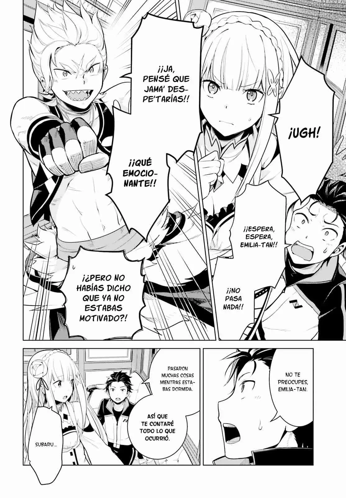 Re:Zero Kara Hajimeru Isekai Seikatsu Official Anthology (2017) - Capítulo 4 - Página 17 - LectorTMOo