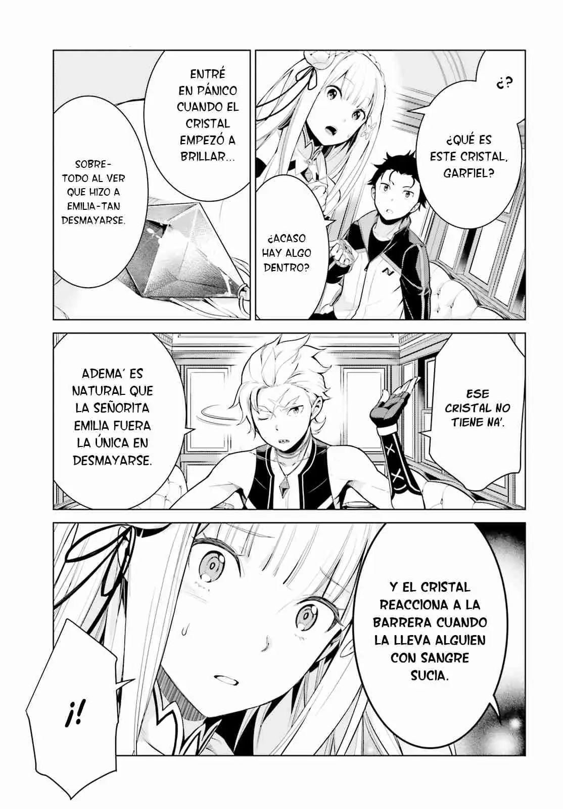 Re:Zero Kara Hajimeru Isekai Seikatsu Official Anthology (2017) - Capítulo 4 - Página 20 - LectorTMOo