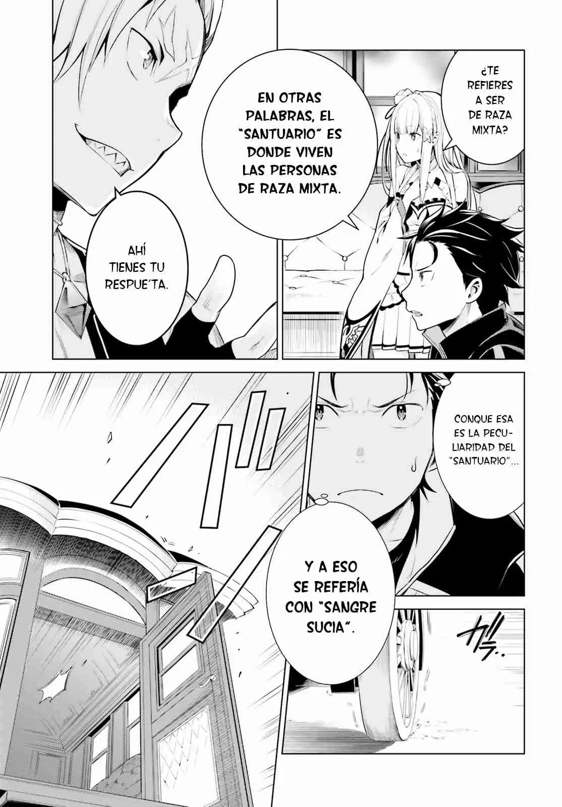 Re:Zero Kara Hajimeru Isekai Seikatsu Official Anthology (2017) - Capítulo 4 - Página 22 - LectorTMOo