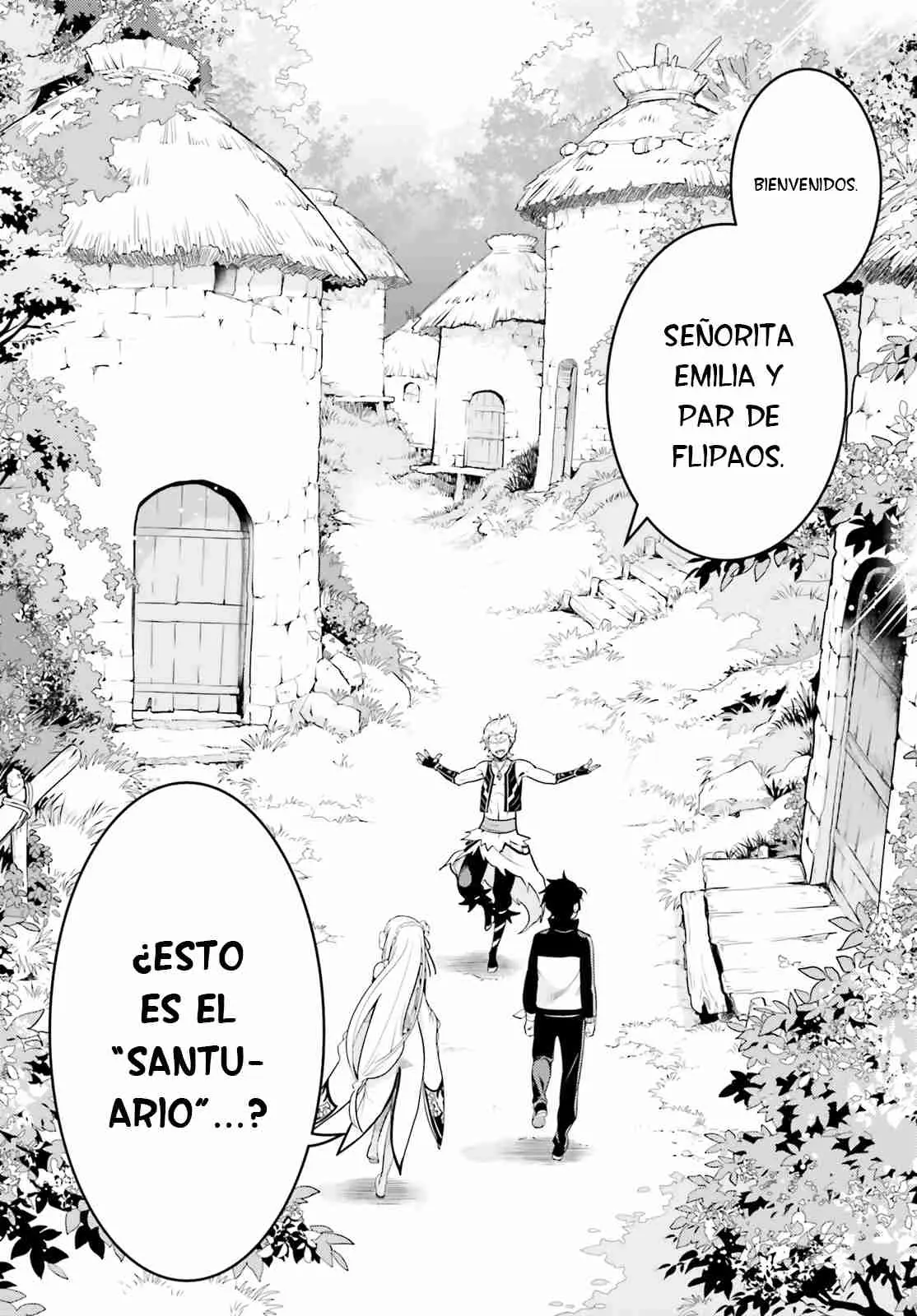 Re:Zero Kara Hajimeru Isekai Seikatsu Official Anthology (2017) - Capítulo 4 - Página 23 - LectorTMOo