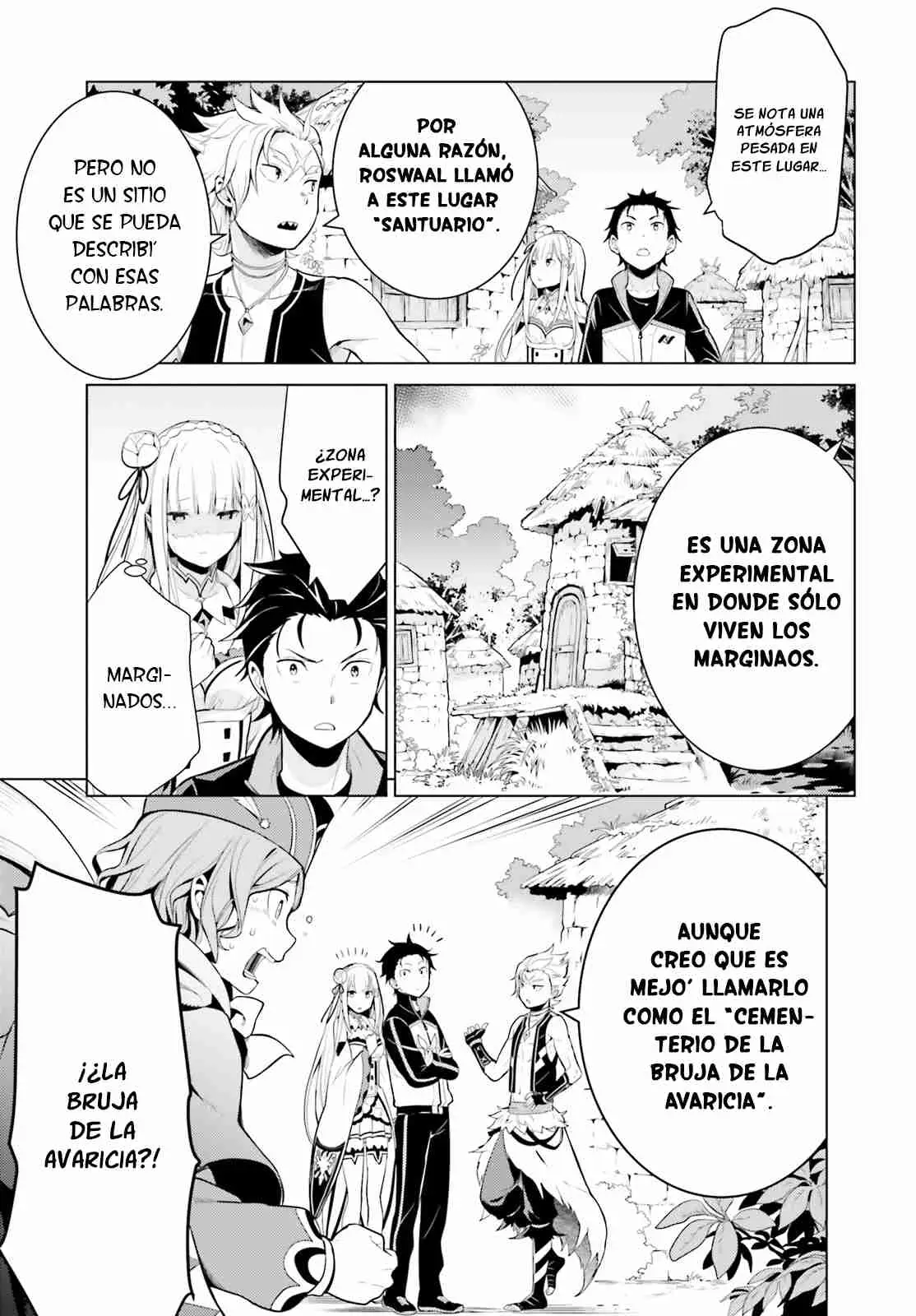 Re:Zero Kara Hajimeru Isekai Seikatsu Official Anthology (2017) - Capítulo 4 - Página 24 - LectorTMOo