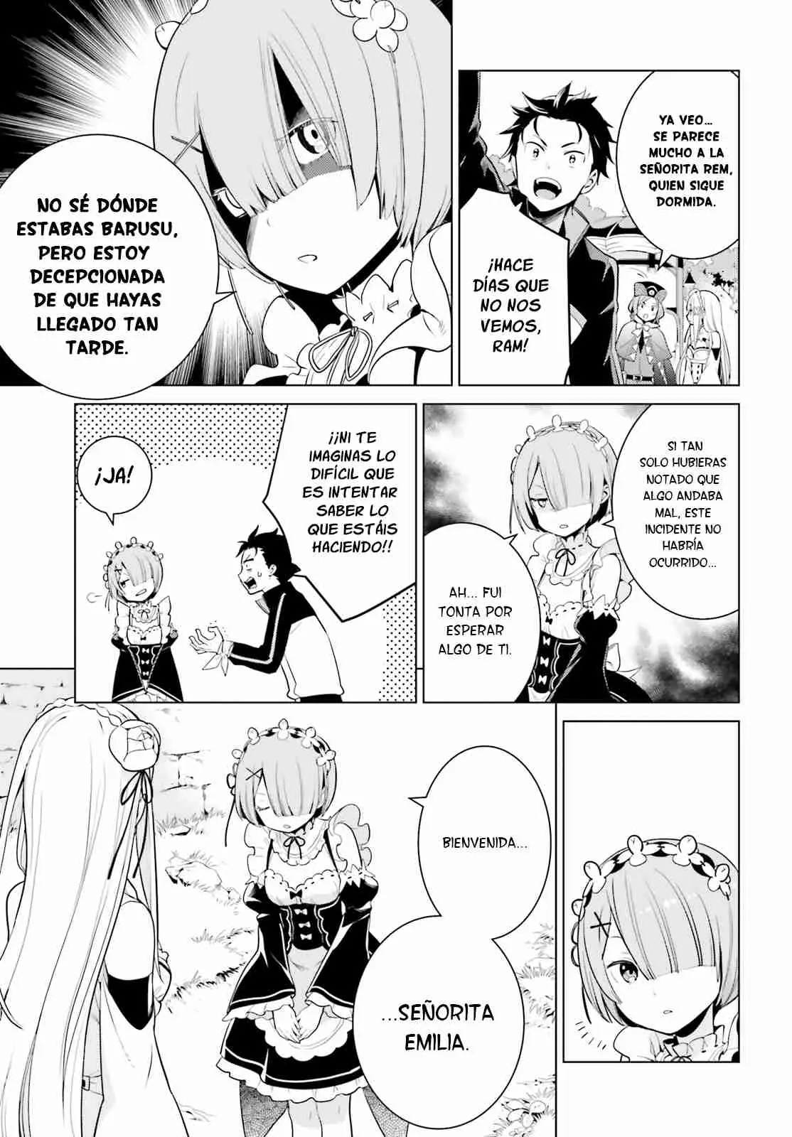 Re:Zero Kara Hajimeru Isekai Seikatsu Official Anthology (2017) - Capítulo 4 - Página 28 - LectorTMOo