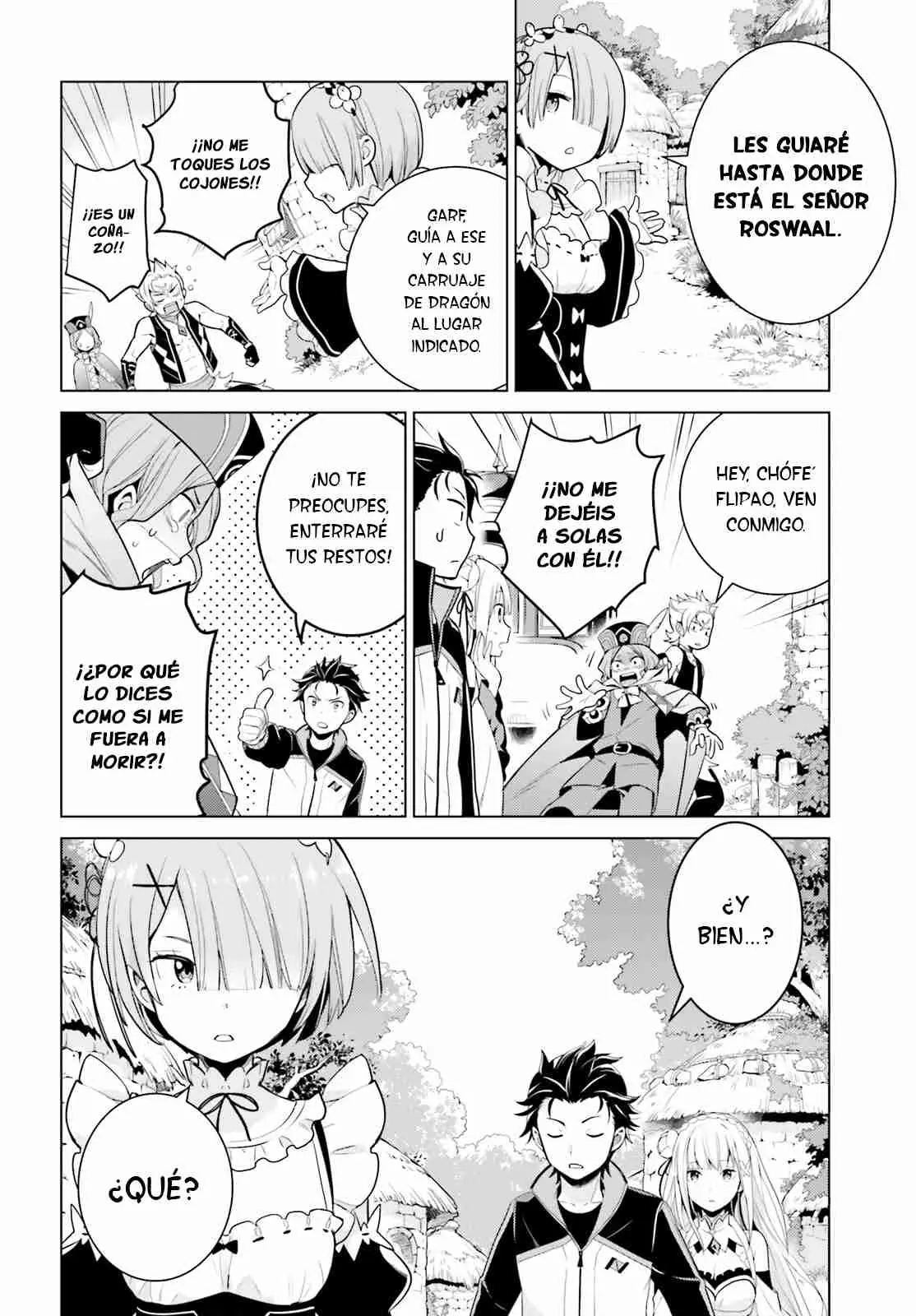 Re:Zero Kara Hajimeru Isekai Seikatsu Official Anthology (2017) - Capítulo 4 - Página 29 - LectorTMOo