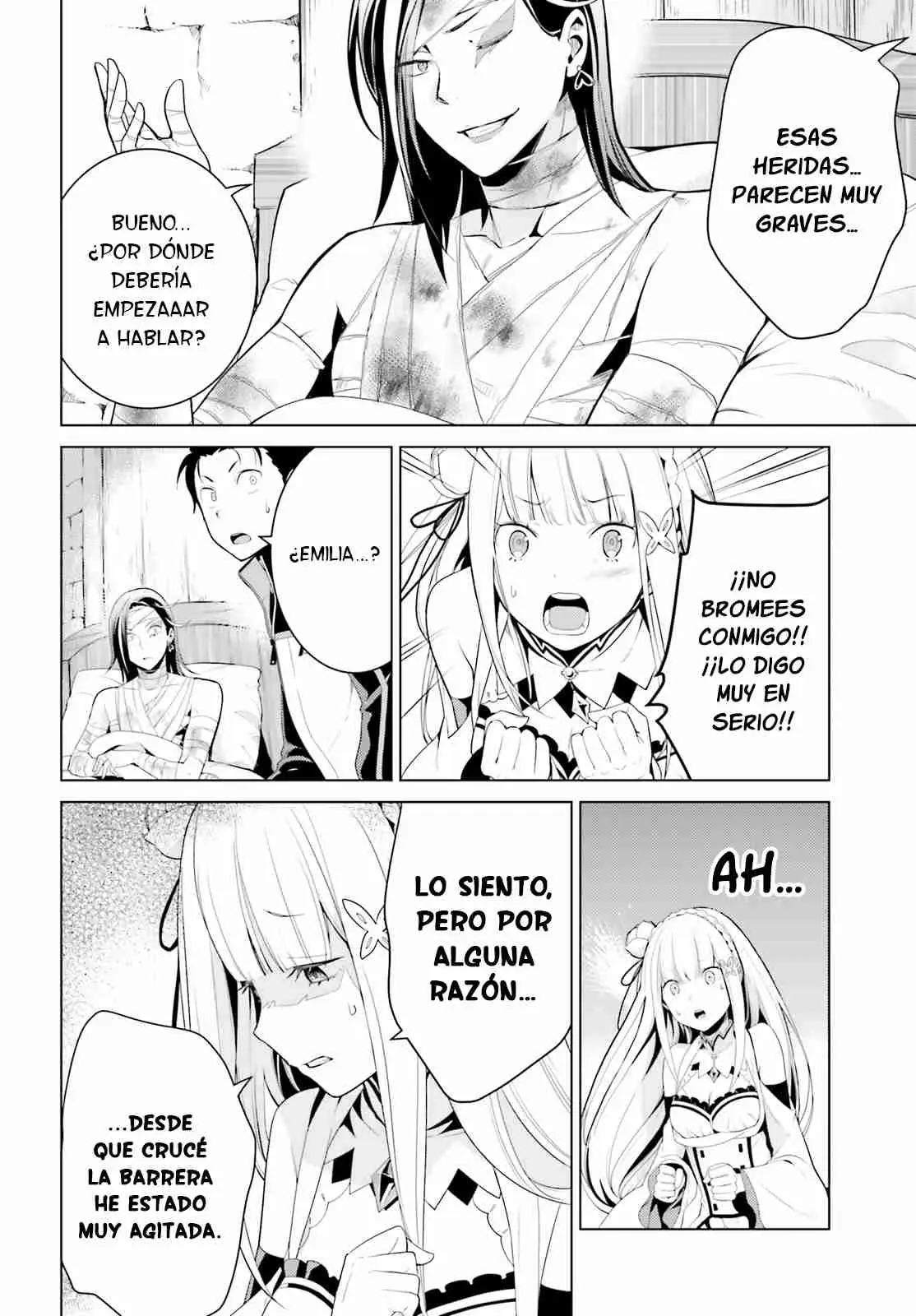 Re:Zero Kara Hajimeru Isekai Seikatsu Official Anthology (2017) - Capítulo 4 - Página 35 - LectorTMOo