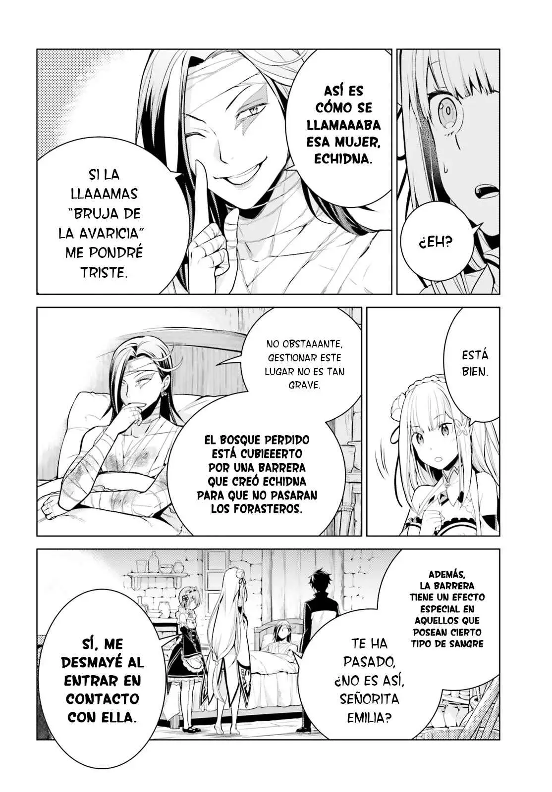 Re:Zero Kara Hajimeru Isekai Seikatsu Official Anthology (2017) - Capítulo 4 - Página 39 - LectorTMOo
