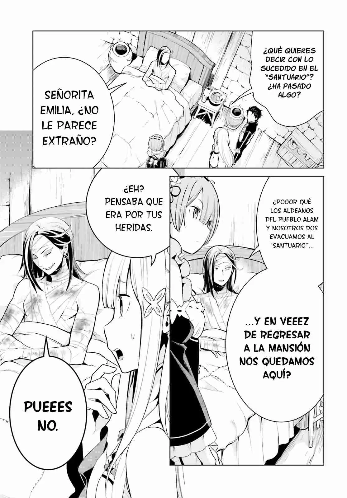 Re:Zero Kara Hajimeru Isekai Seikatsu Official Anthology (2017) - Capítulo 4 - Página 44 - LectorTMOo