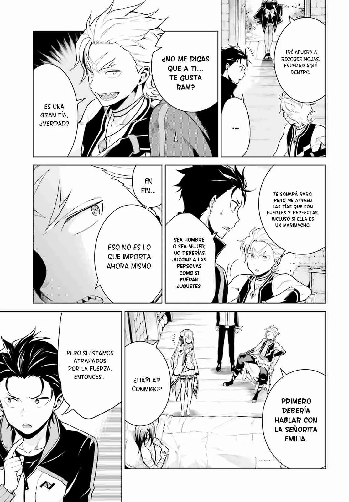 Re:Zero Kara Hajimeru Isekai Seikatsu Official Anthology (2017) - Capítulo 5 - Página 8 - LectorTMOo