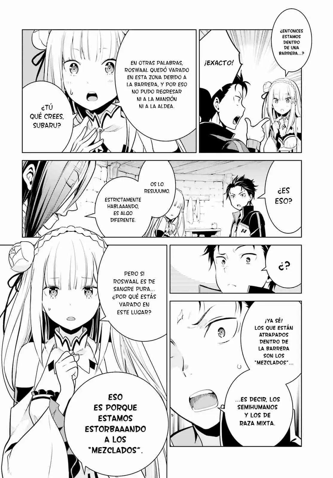 Re:Zero Kara Hajimeru Isekai Seikatsu Official Anthology (2017) - Capítulo 5 - Página 9 - LectorTMOo