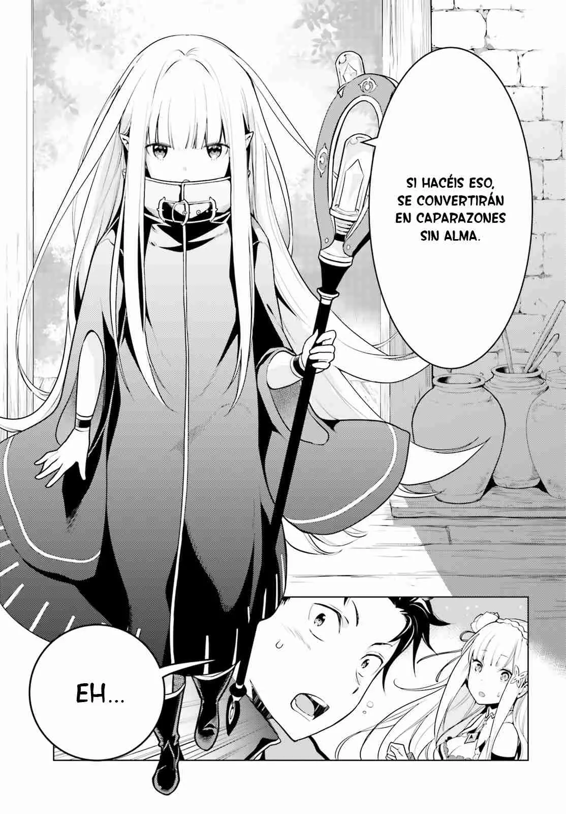 Re:Zero Kara Hajimeru Isekai Seikatsu Official Anthology (2017) - Capítulo 5 - Página 12 - LectorTMOo