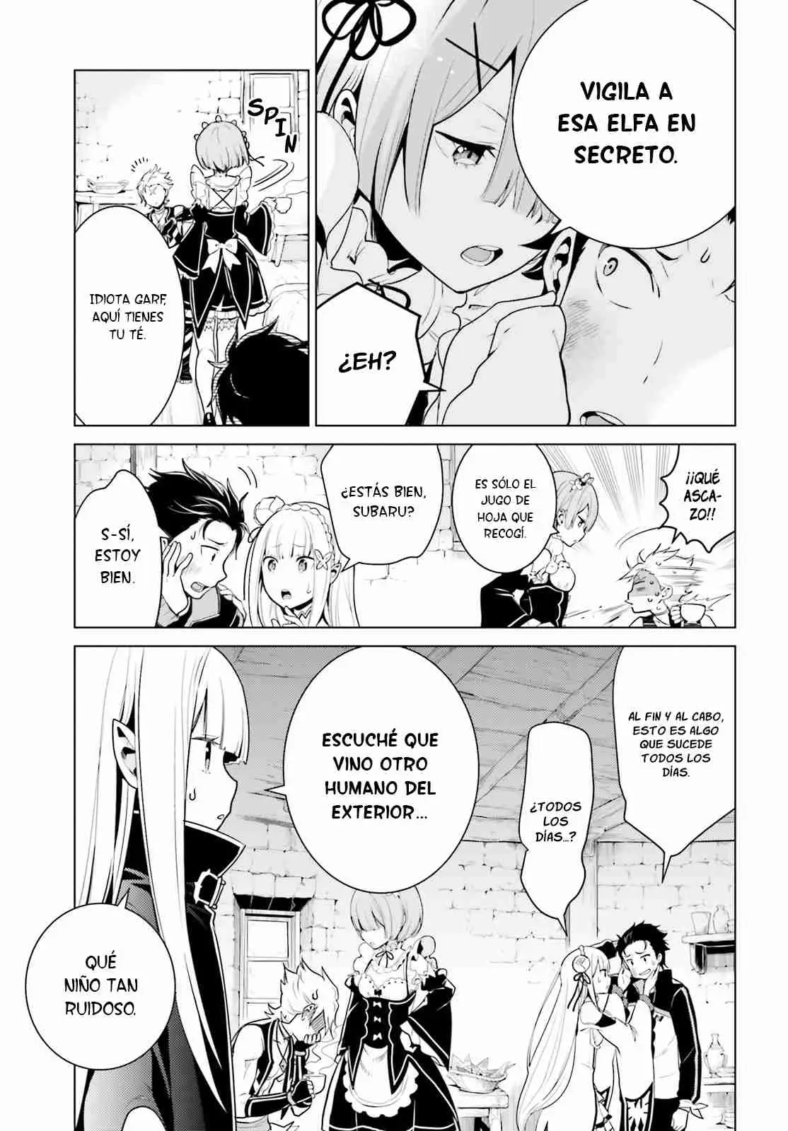 Re:Zero Kara Hajimeru Isekai Seikatsu Official Anthology (2017) - Capítulo 5 - Página 14 - LectorTMOo