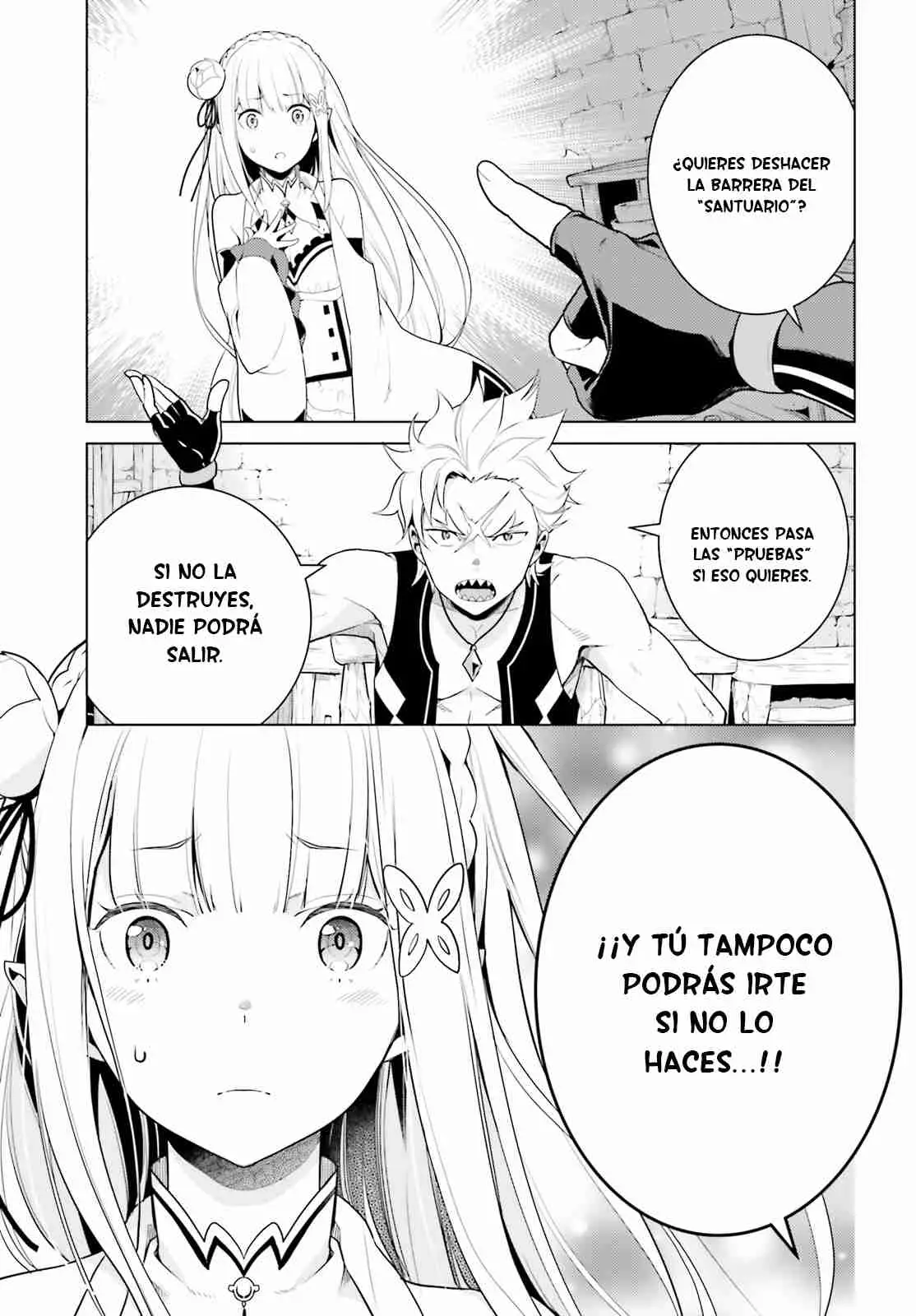 Re:Zero Kara Hajimeru Isekai Seikatsu Official Anthology (2017) - Capítulo 5 - Página 20 - LectorTMOo