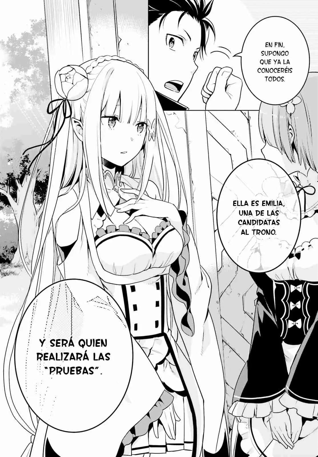 Re:Zero Kara Hajimeru Isekai Seikatsu Official Anthology (2017) - Capítulo 5 - Página 23 - LectorTMOo