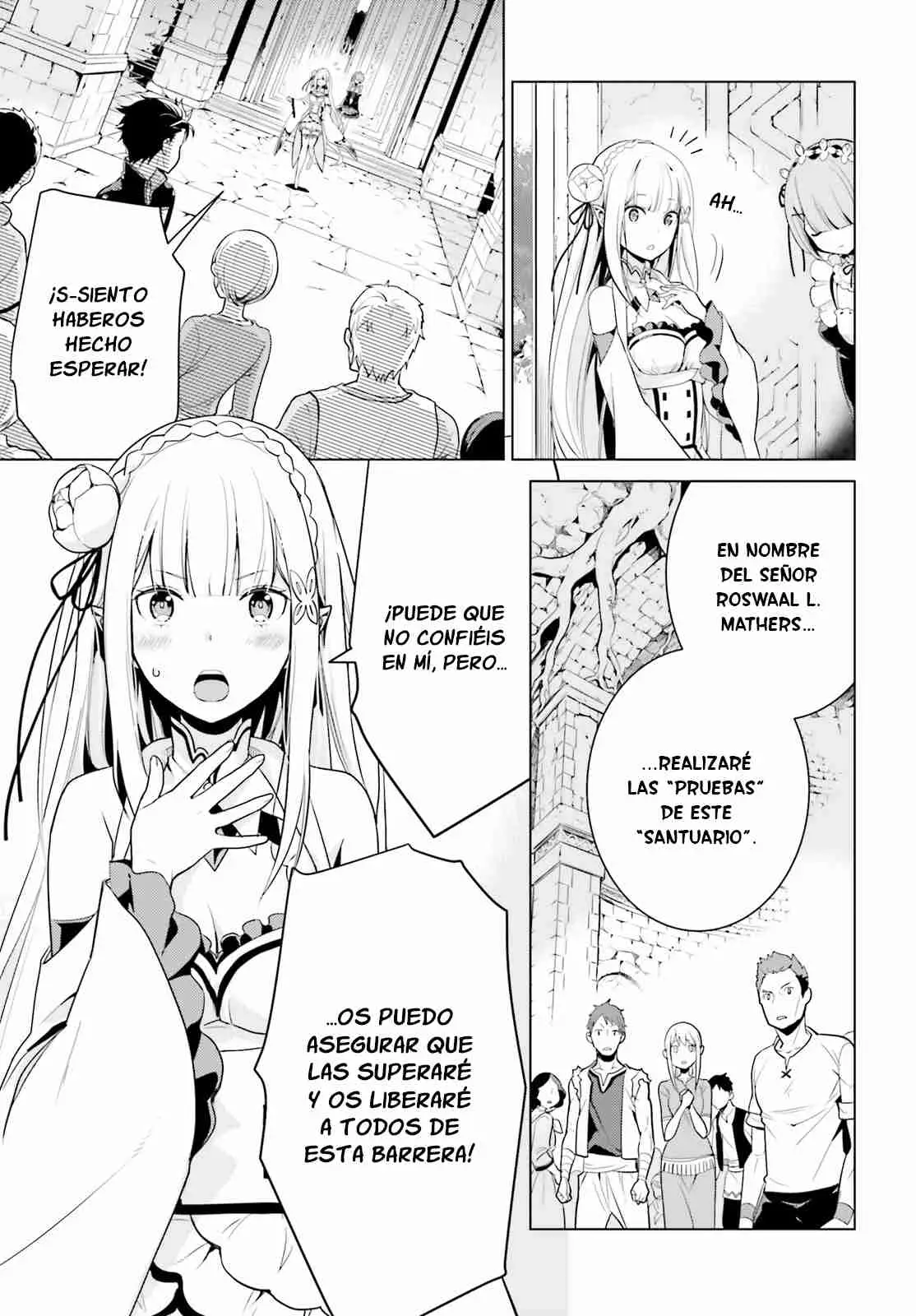 Re:Zero Kara Hajimeru Isekai Seikatsu Official Anthology (2017) - Capítulo 5 - Página 24 - LectorTMOo