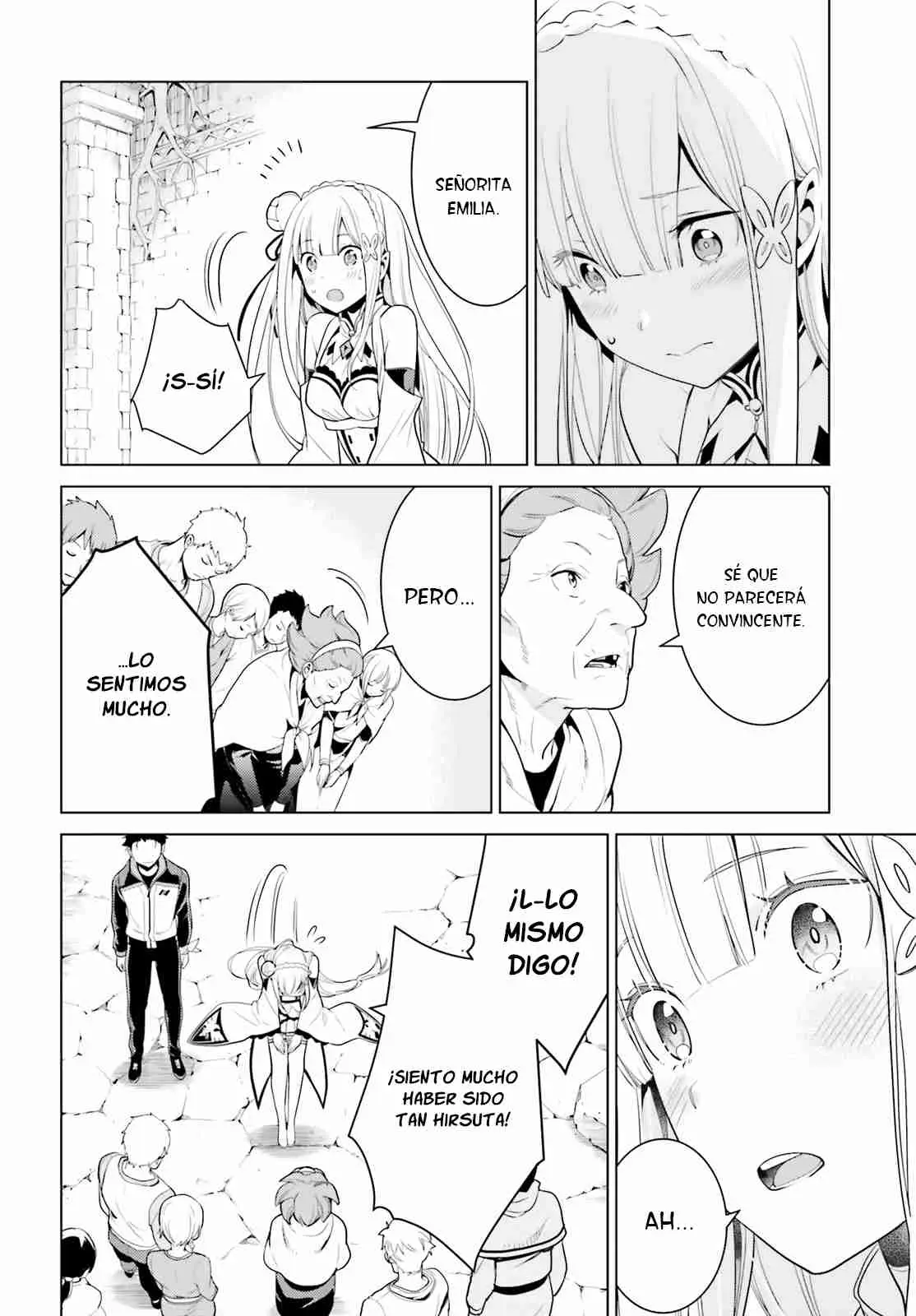 Re:Zero Kara Hajimeru Isekai Seikatsu Official Anthology (2017) - Capítulo 5 - Página 29 - LectorTMOo