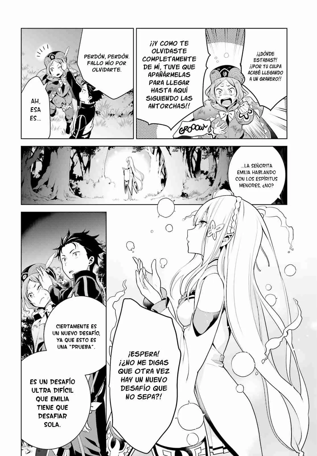 Re:Zero Kara Hajimeru Isekai Seikatsu Official Anthology (2017) - Capítulo 5 - Página 39 - LectorTMOo
